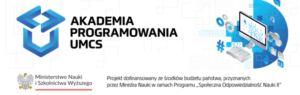 Baner promujący przedsięwzięcie projektu