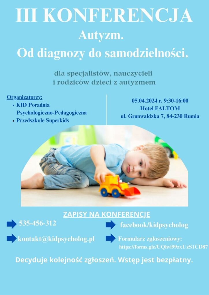 Plakat promujący wydarzenie