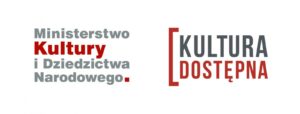 logotypy: Ministerstwo Kultury i Dziedzictwa Narodowego, Kultura Dostępna