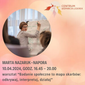 Plakat promujący wydarzenie