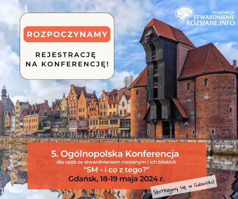 Plakat promujący konferencję