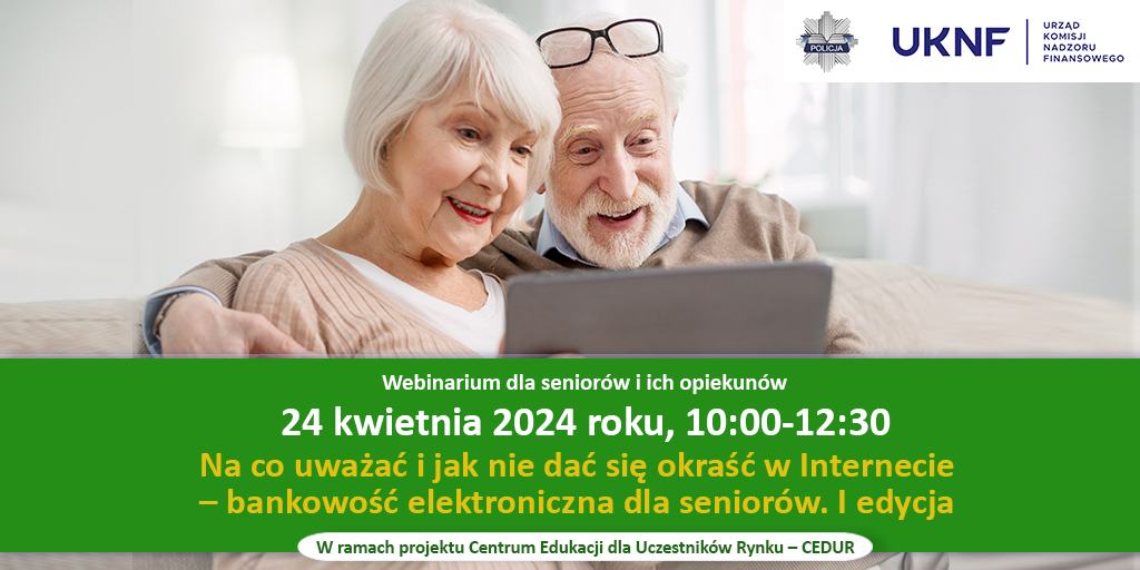 Baner promujący webinarium