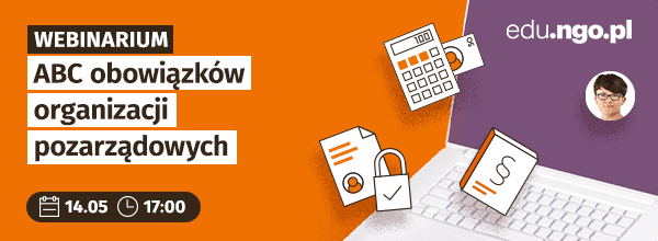 Baner promujący webinarium