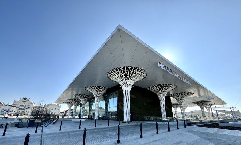 Zdjęcie Dworca Metropolitarnego Lublin