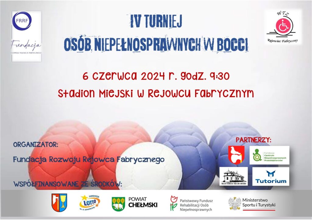 Plakat promujący wydarzenie