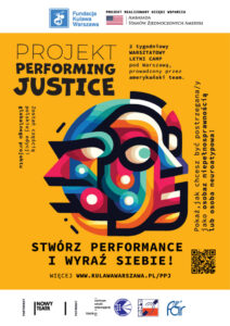 kolorowa grafika z logo projektu i najważniejszymi informacjami o projekcie.