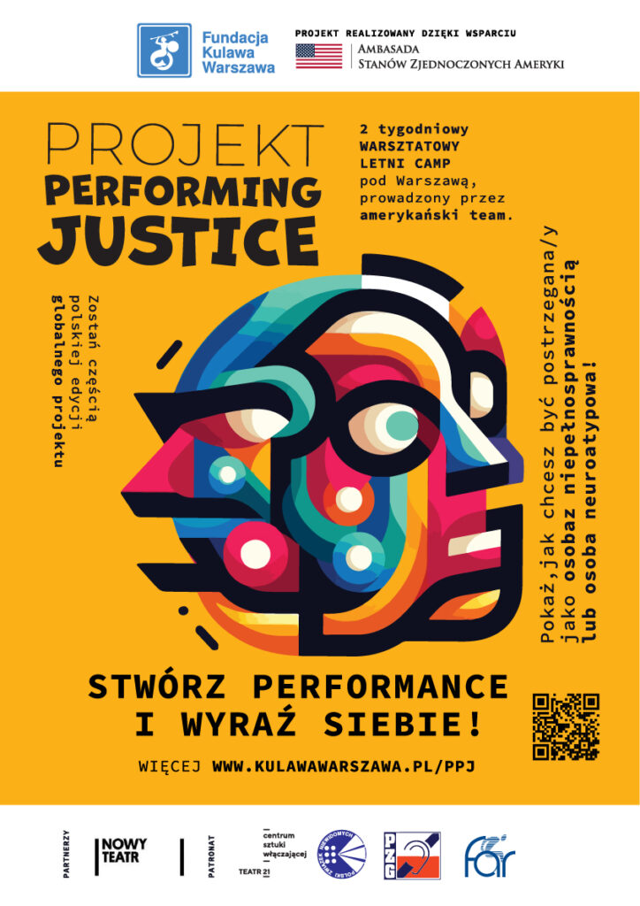 kolorowa grafika z logo projektu i najważniejszymi informacjami o projekcie.