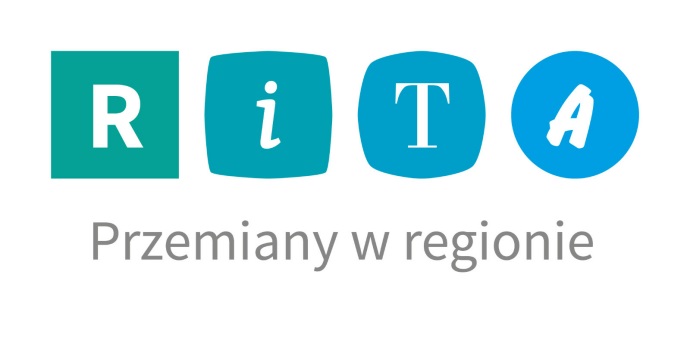 Logotyp RITA Przemiany w regionie