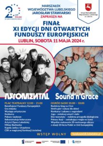 Plakat informacyjny promujący wydarzenie