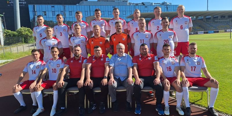 Reprezentacja Polski Niesłyszących w Piłce Nożnej