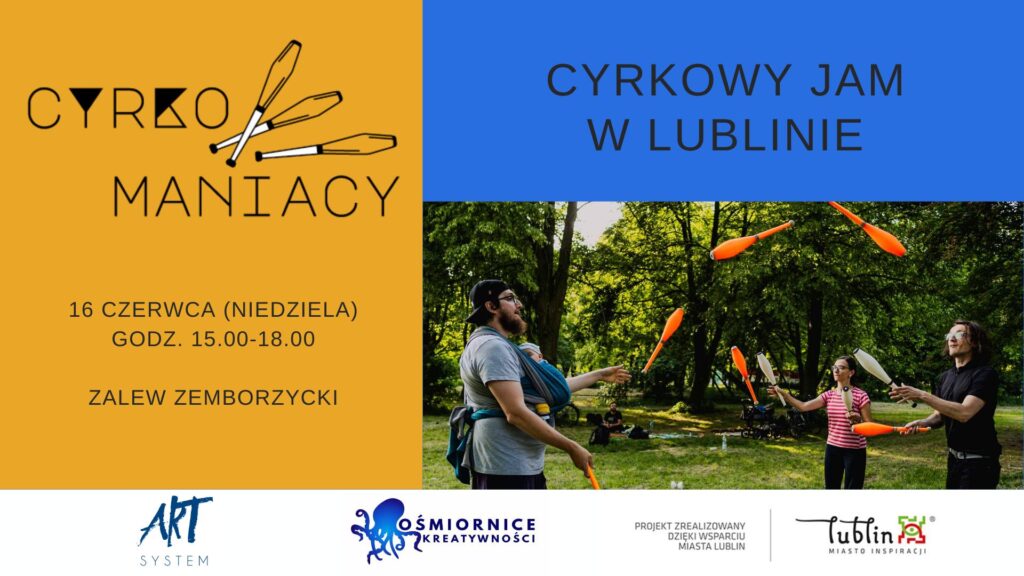 Baner promujący wydarzenie