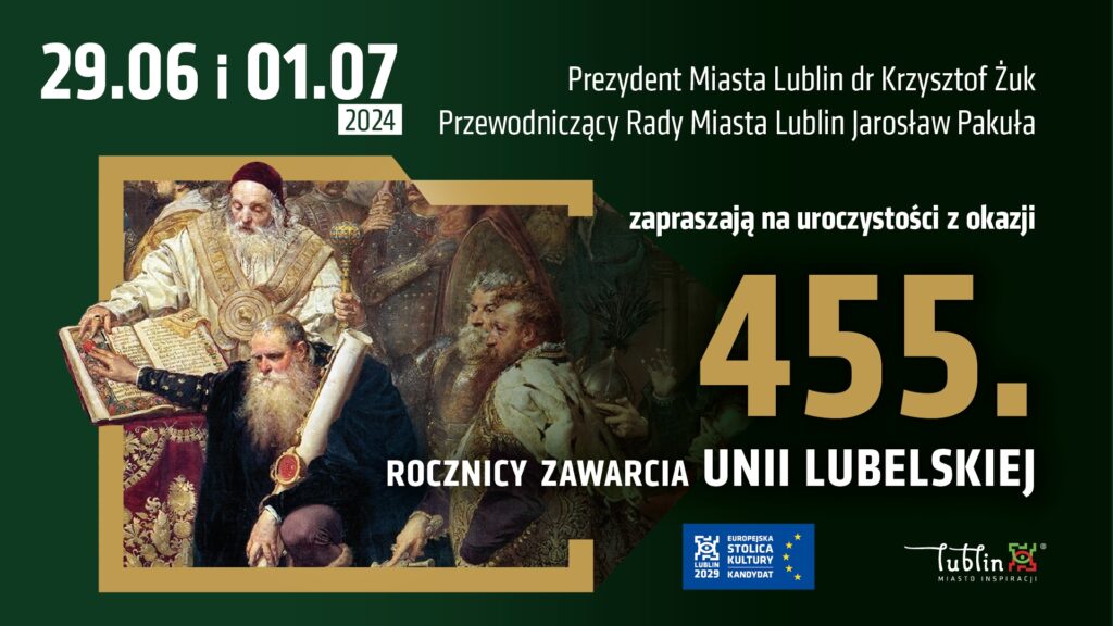 Plakat informacyjny promujący wydarzenie