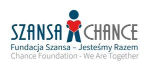 Logo Fundacji Szansa - Jesteśmy Razem