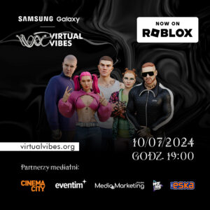 Plakat informacyjny promujący wydarzenie