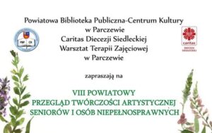 Plakat informacyjny promujący wydarzenie
