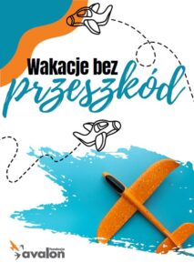 Okładka poradnika Wakacje bez przeszkód