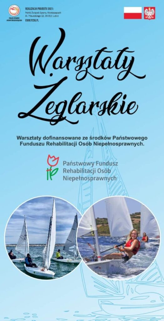 Plakat informacyjny promujący wydarzenie