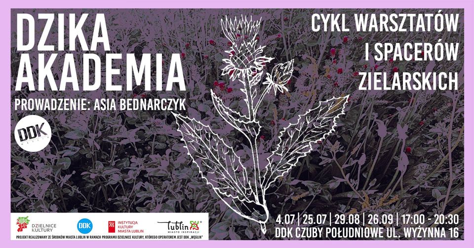 Plakat informacyjny promujący wydarzenie