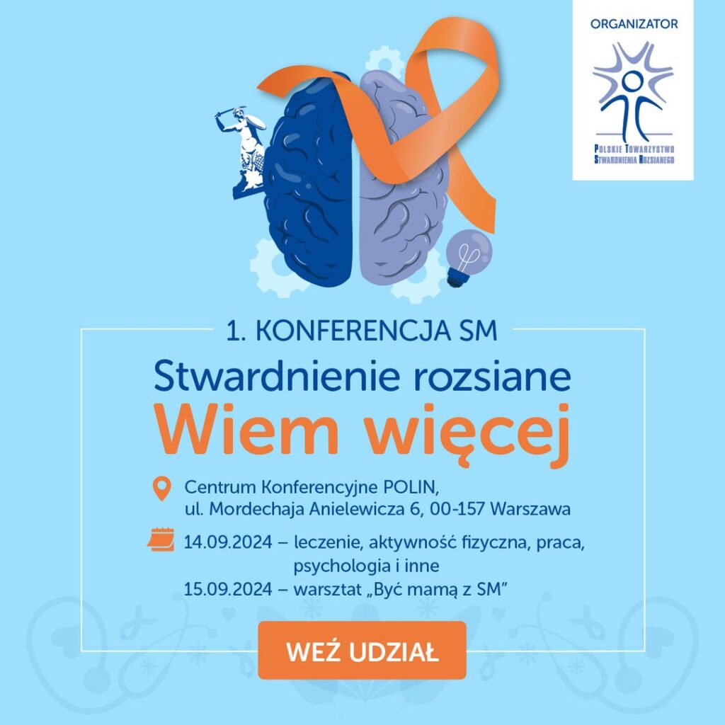 Plakat informacyjny promujący wydarzenie