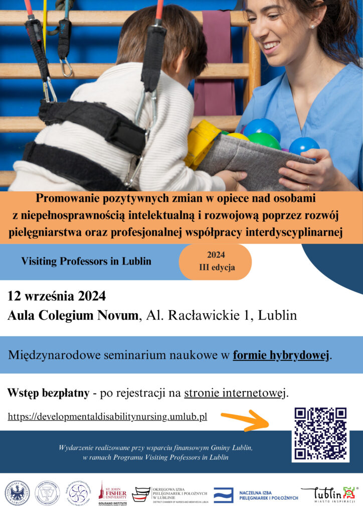 Plakat informacyjny promujący wydarzenie