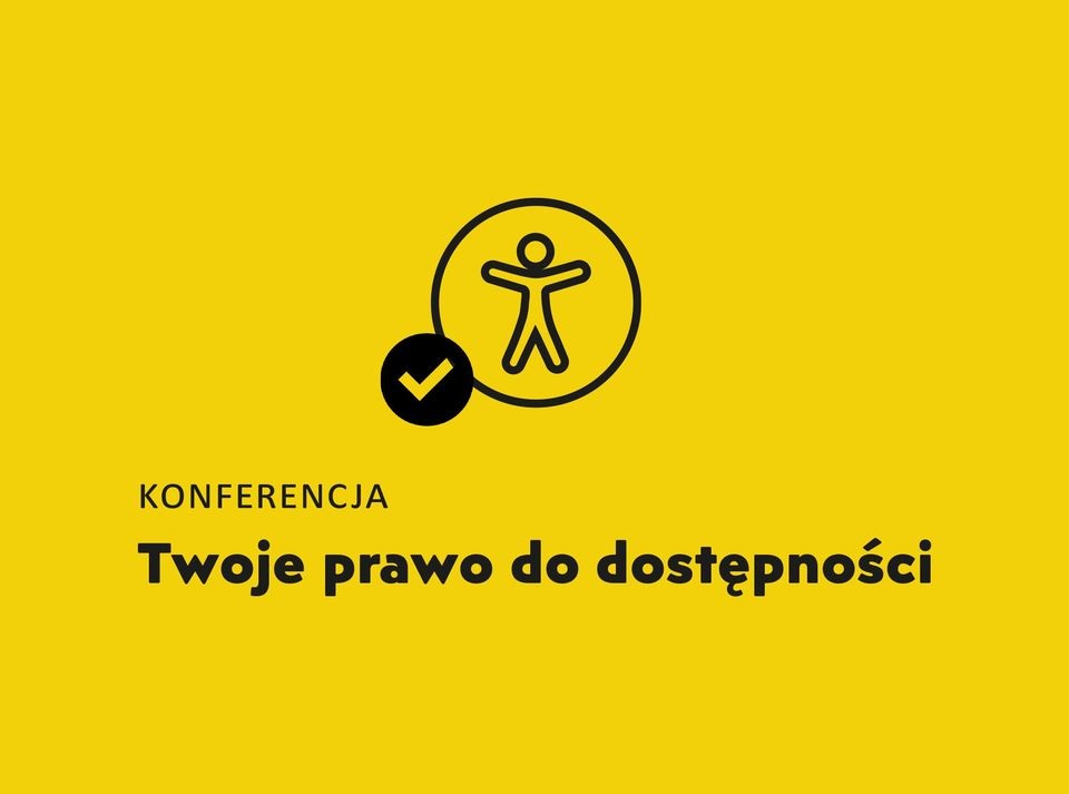 Baner informacyjny promujący wydarzenie