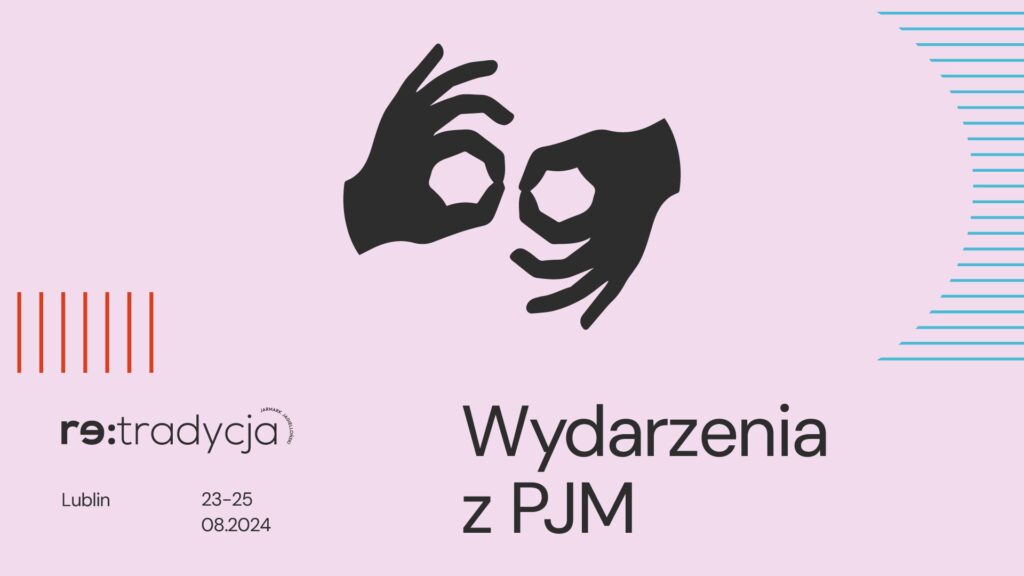 Plakat informacyjny promujący wydarzenie