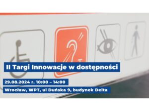 baner informacyjny promujący wydarzenie