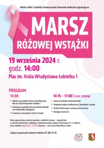 Plakat informacyjny promujący wydarzenie