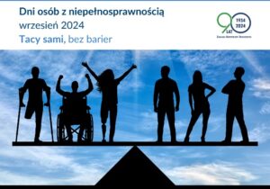 Grafika: Dni osób z niepełnosprawnością