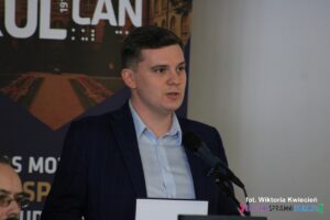 Pan Paweł Robak - Pełnomocnik Rektora KUL ds. Osób z Niepełnosprawnością