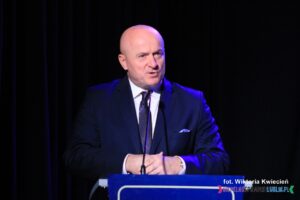 Pan Jarosław Stawiarski - Marszałek Województwa Lubelskiego