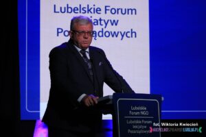 Pan Ryszard Szczygieł – Przewodniczący Rady Działalności Pożytku Publicznego Województwa Lubelskiego