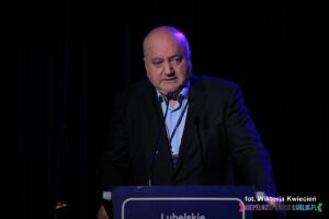 Pan Wojciech Dec – Prezes Związku Stowarzyszeń Forum Lubelskich Organizacji Pozarządowych