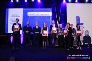 Część laureatów Medalu 550-lecia Województwa Lubelskiego