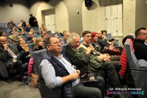 Publiczność na widowni Sali Kinowej Centrum Kultury w Lublinie