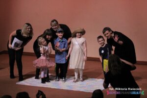 Przedszkole z Oddziałami Integracyjnymi Nr 36 (Lublin) – piosenka „Moja rodzina”;