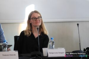 Pani Małgorzata Śmiegiel – Dyrektor Biura Stosunków Międzynarodowych na Uniwersytecie Abat Oliba CEU w Barcelonie (Hiszpania)