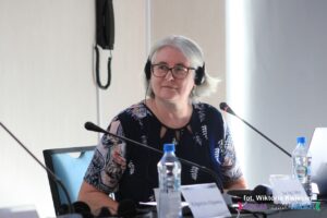 Pani dr L’ubica Černá – Prezes NKOS (Słowacja)