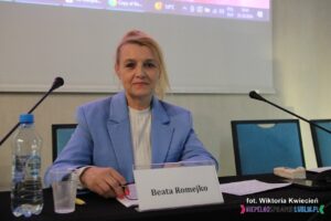 Pani Beata Romejko - Koordynator Projektów, EDS-FNS