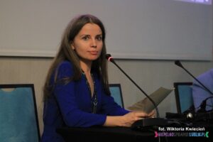 Pani Aneta Szczykutowicz - Psycholog w Ośrodku Wsparcia Ekonomii Społecznej, EDS-FNS