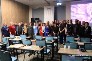 Pamiątkowa fotografia Uczestników pierwszego dnia konferencji