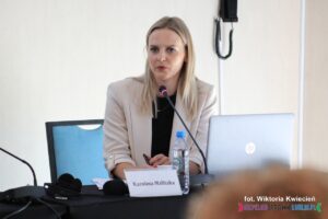 Pani Karolina Malitka – Psycholog Fundacji Fuga Mundi