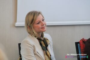 Pani Eliza Potocka – Animator Lokalny i Coach w Ośrodku Wsparcia Ekonomii Społecznej EDS-FNS