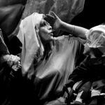 Fotografia Jolanty Pyry pt. Gdzie jesteś I miejsce w kategorii Aktorzy