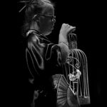 Fotografia Jolanty Pyry pt. Ptaszek w klatce III miejsce w kategorii Aktorzy