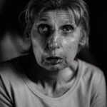 Fotografia Konrada Drobka pt. Spojrzenie II miejsce w Kategorii Portret