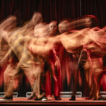 Fotografia Maksymiliana Reja pt. W wirze III miejsce w kategorii Artystyczne spojrzenie