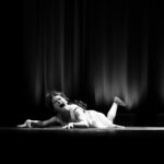 Fotografia Natalii Dudek pt. Krzyk II miejsce w kategorii Aktorzy