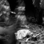 Fotografia Natalii Dudek pt. Zjawy II miejsce w kategorii Artystyczne spojrzenie