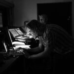 Fotografia Sylwii Prus pt. Reżyserka III miejsce w kategorii Wokół festiwalu